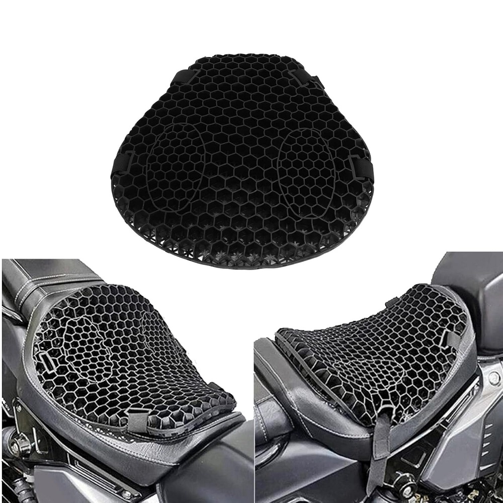 motorcycle gel seat pad