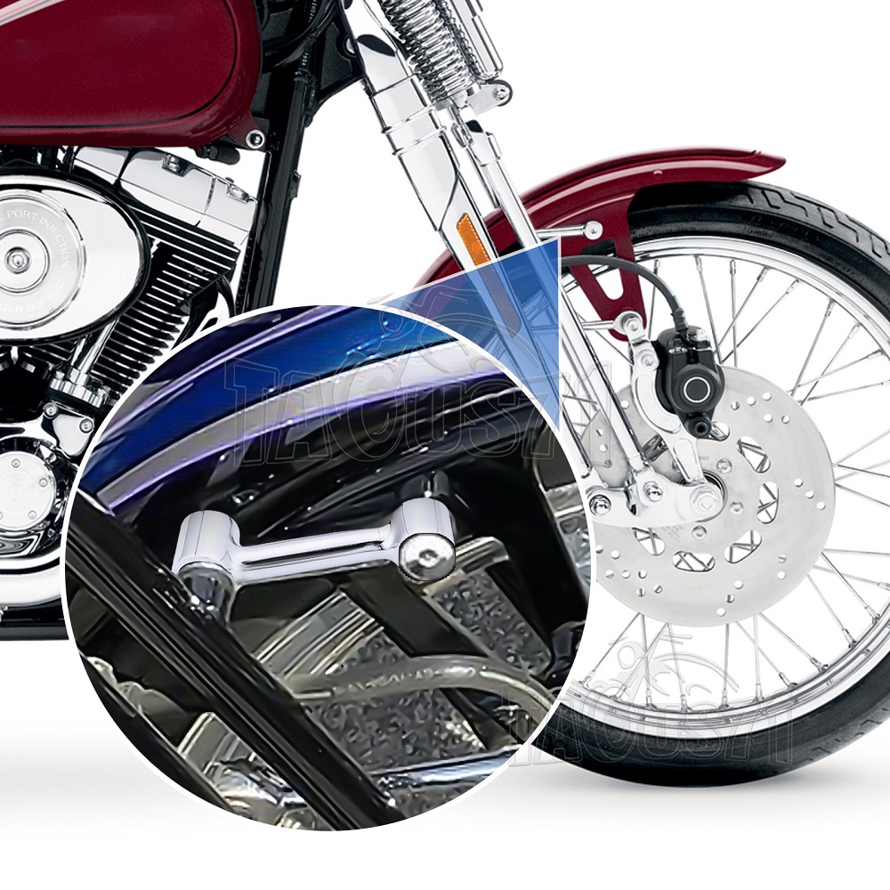 motorcycle front fender