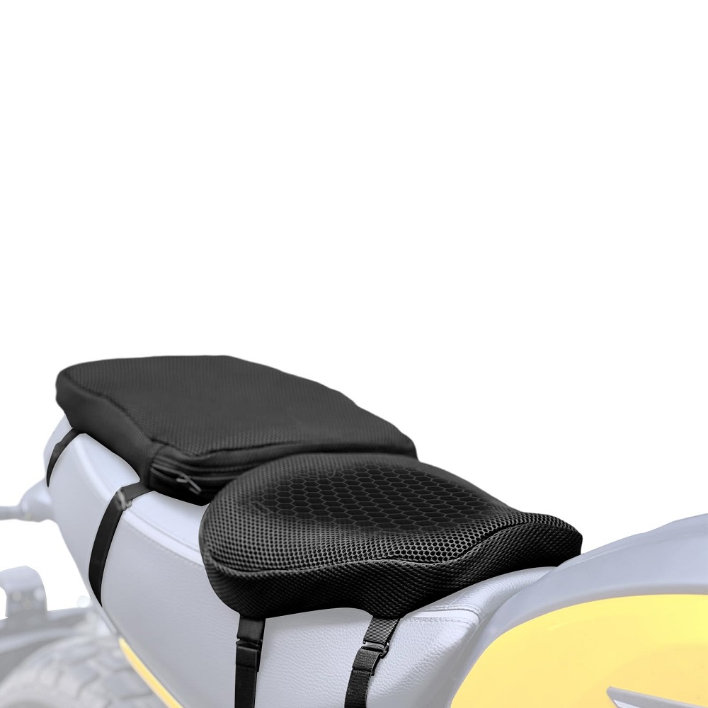 motorcycle gel seat pad