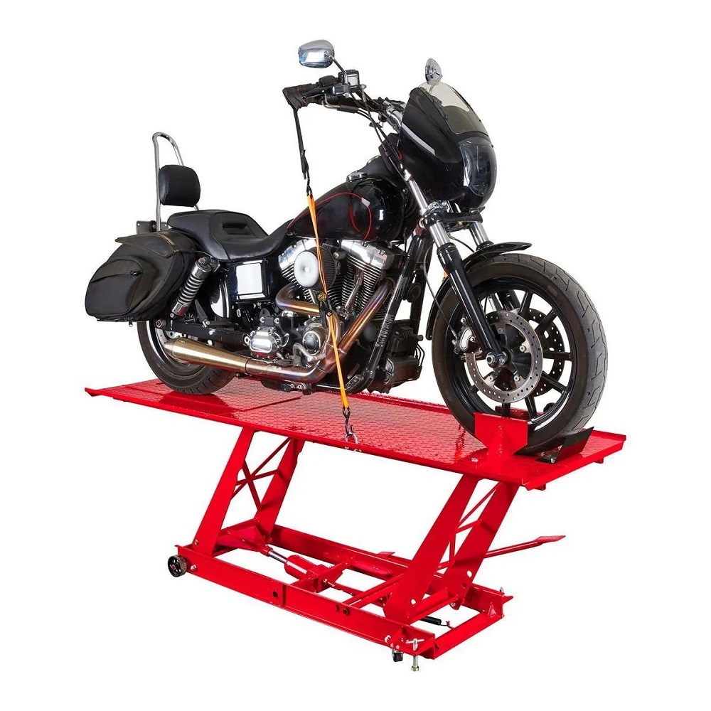 motorcycle storage lift