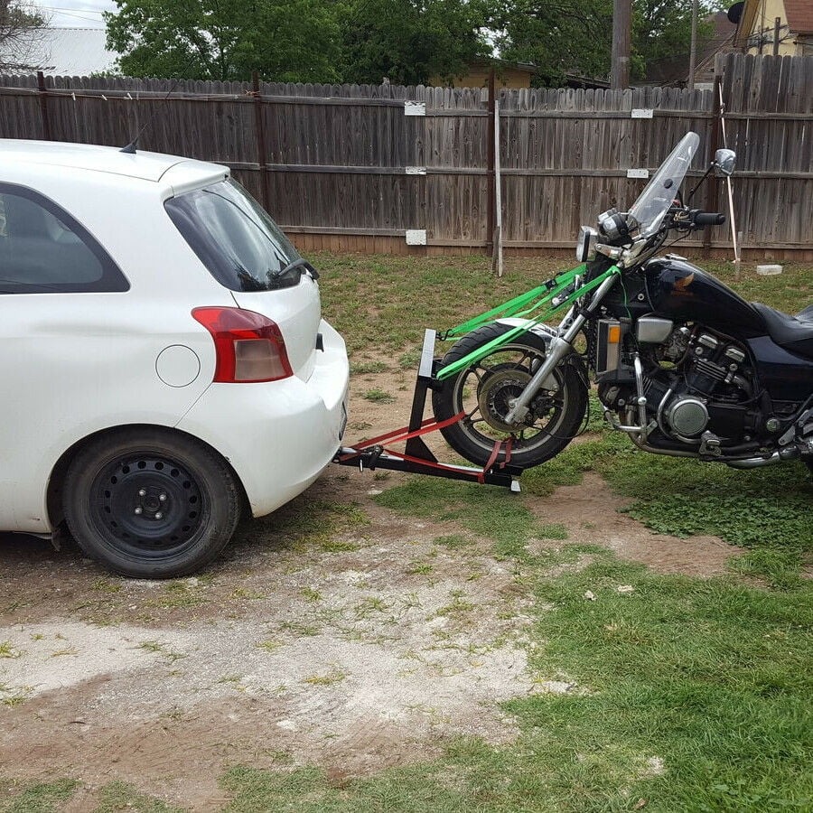 motorcycle tow truck
