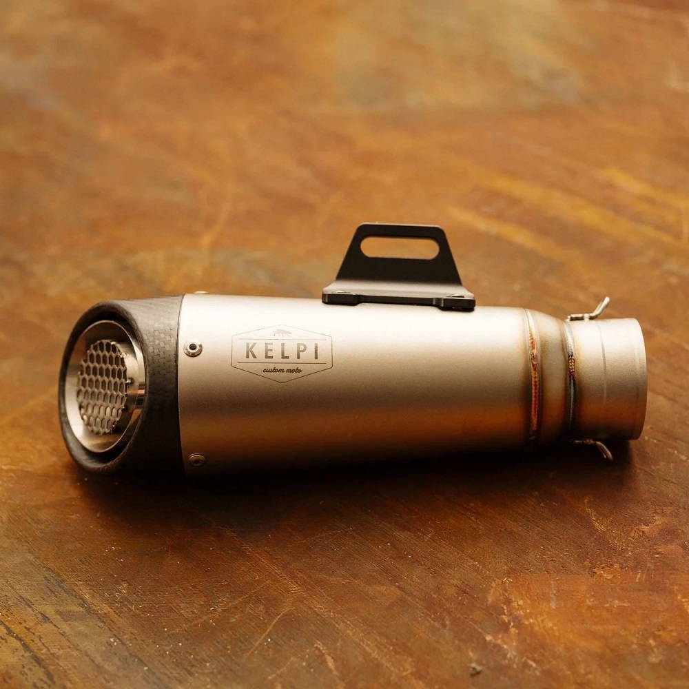 shorty muffler motorcycle