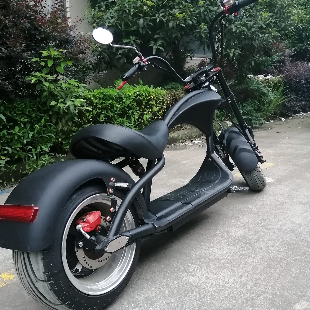 electric chopper motorcycle