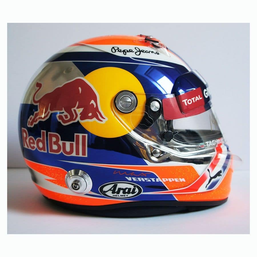 red bull motorcycle helmet