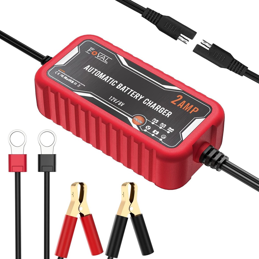 motorcycle battery trickle charger