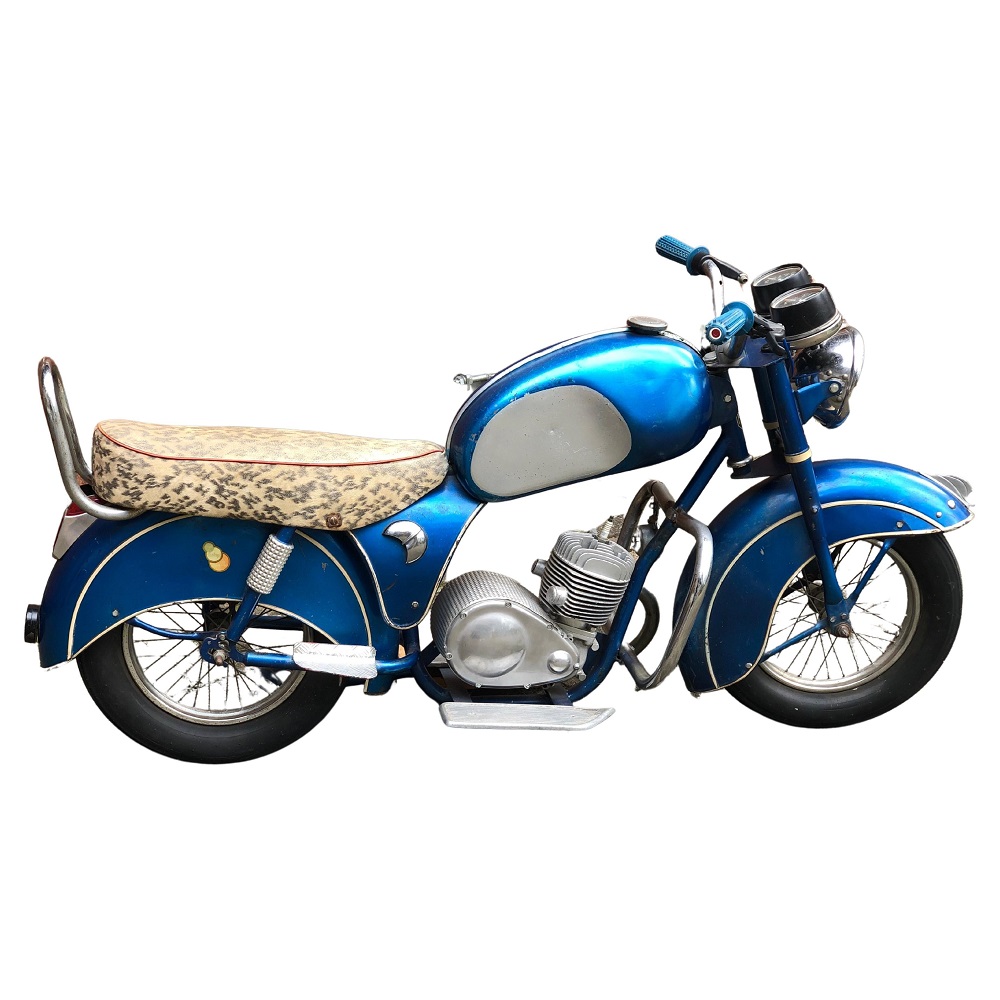 1950s Motorcycle: The Golden Age of Biking and Its Lasting Impact