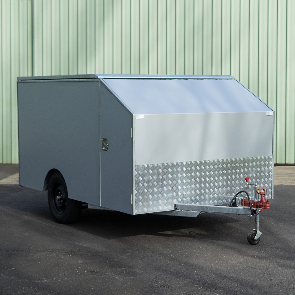 enclosed motorcycle trailers