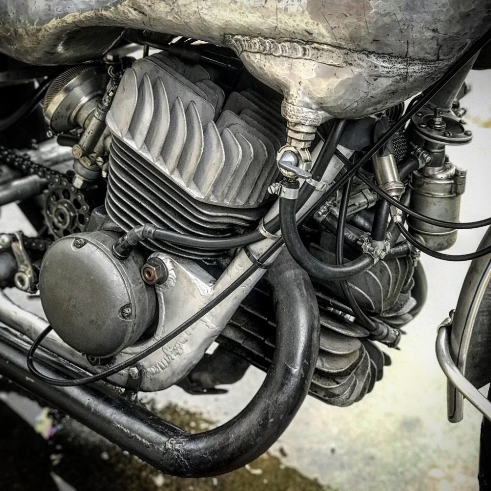 3 cylinder motorcycle