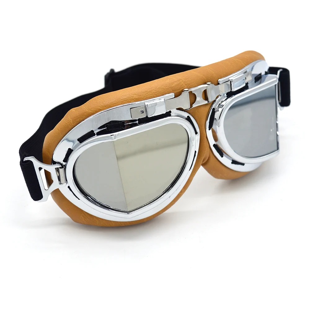 vintage motorcycle goggles