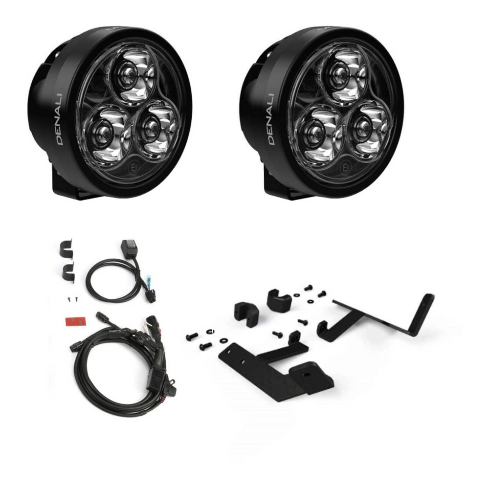 denali motorcycle lights