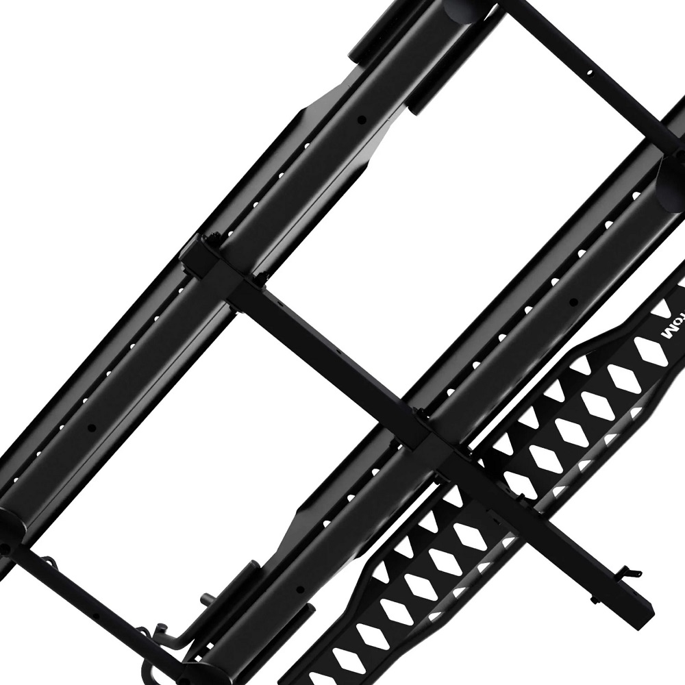 dual motorcycle hitch carrier