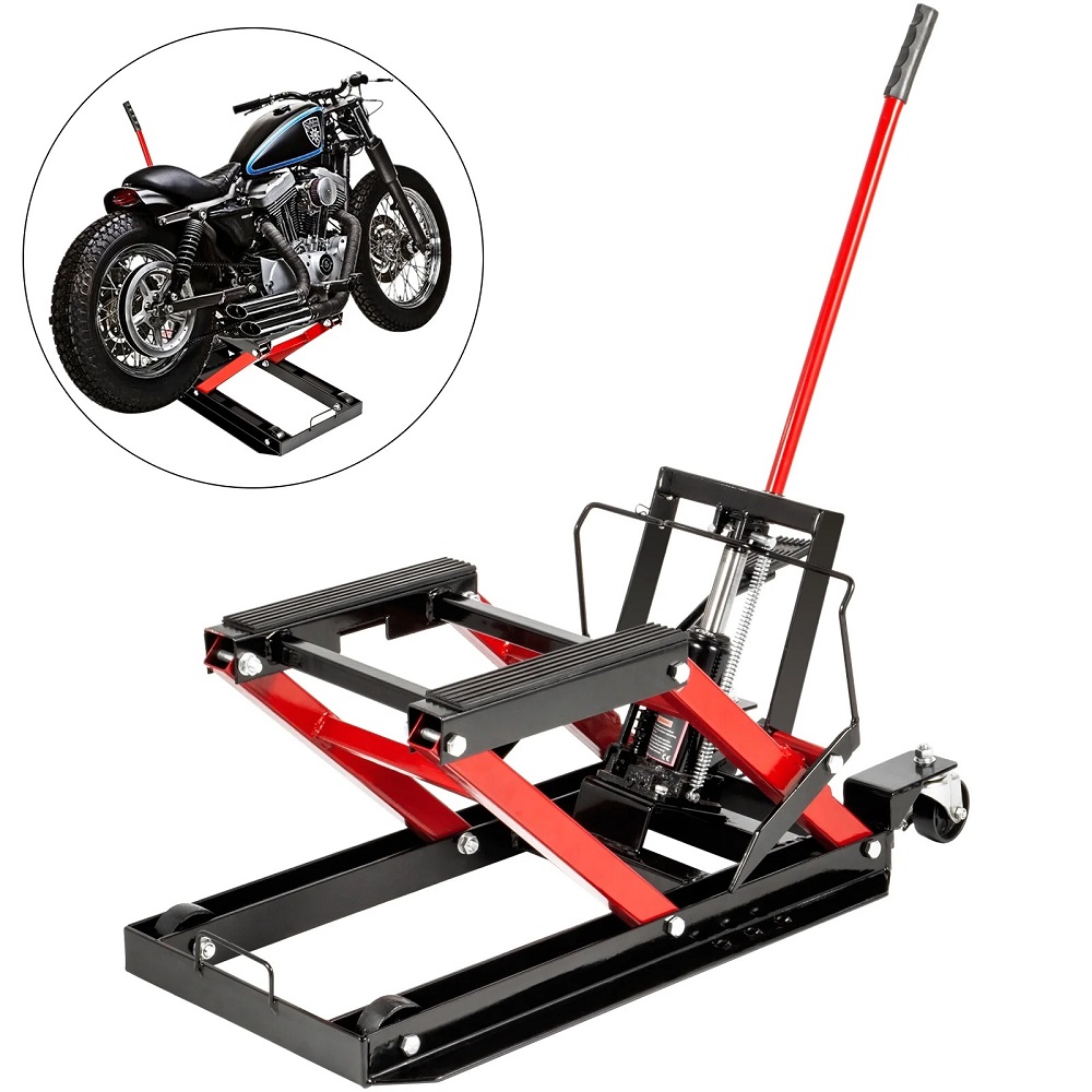 motorcycle storage lift