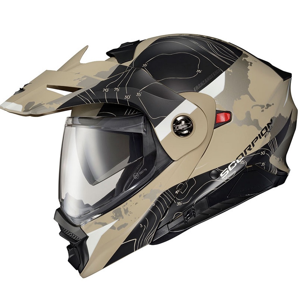 scorpion motorcycle helmet