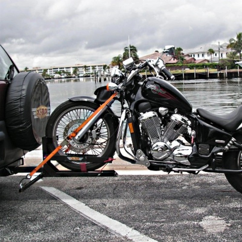 motorcycle tow truck