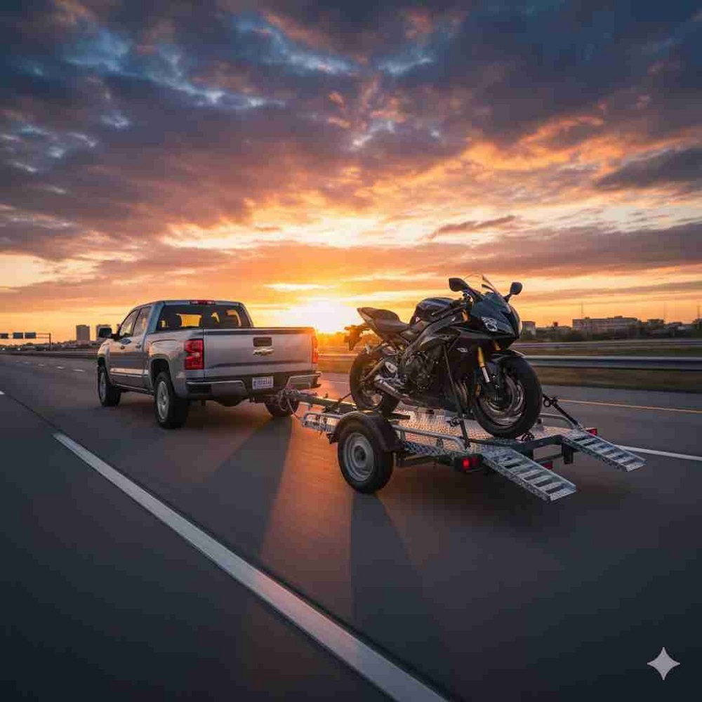 motorcycle tow truck