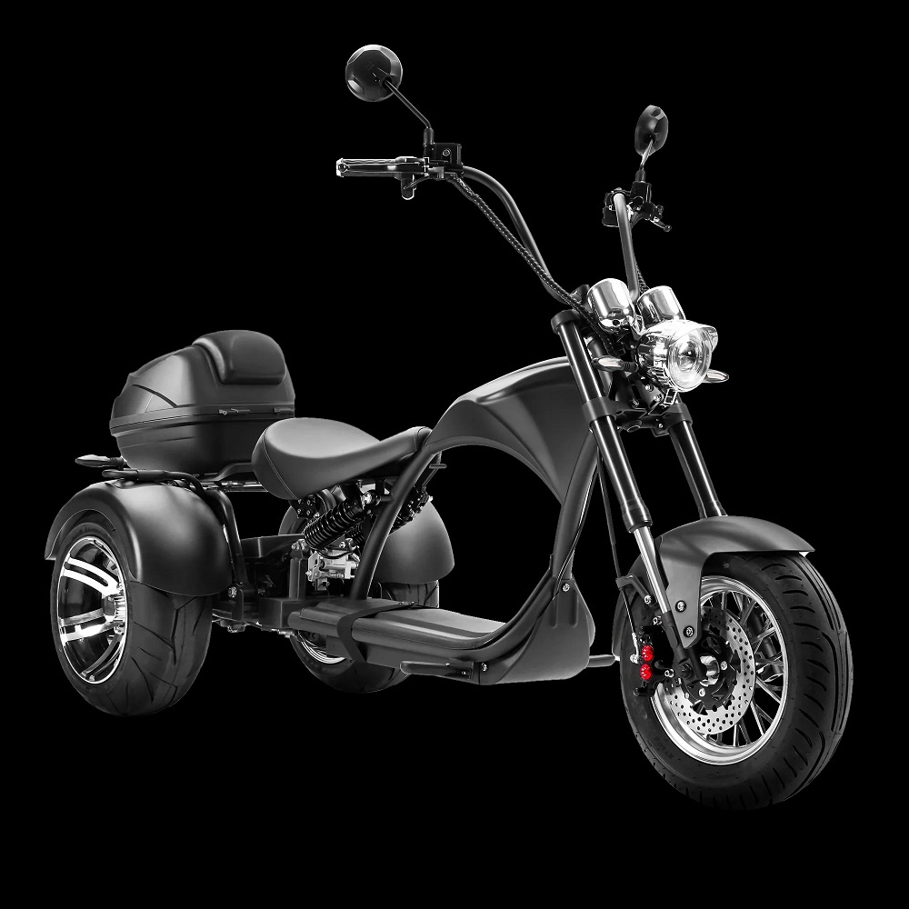 electric chopper motorcycle