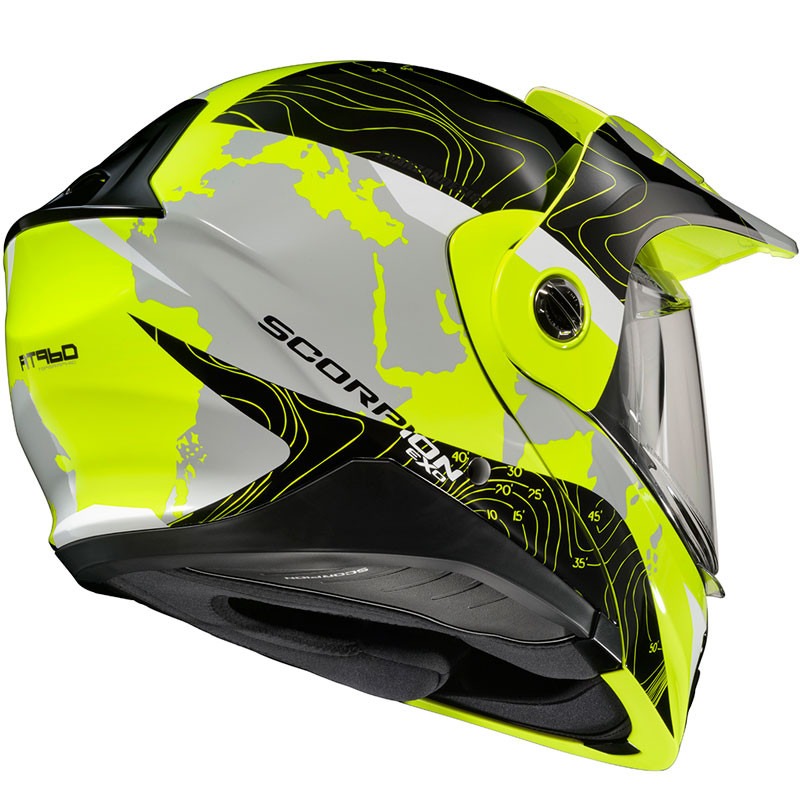 scorpion motorcycle helmet