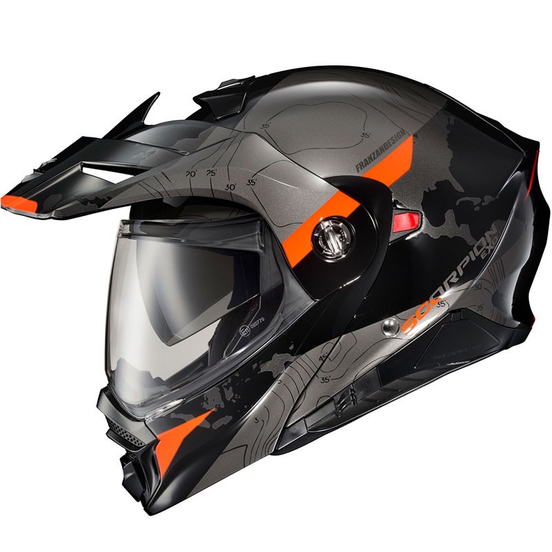 scorpion motorcycle helmet