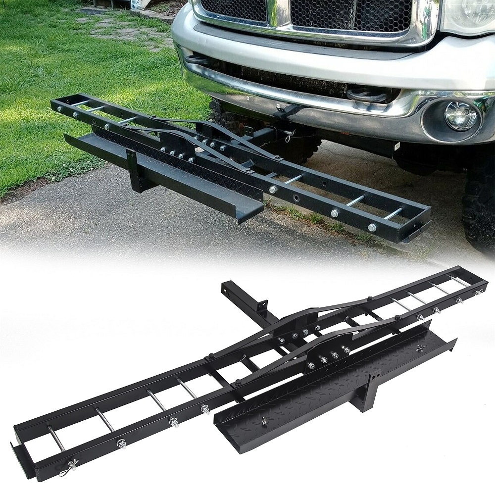 receiver hitch motorcycle carrier