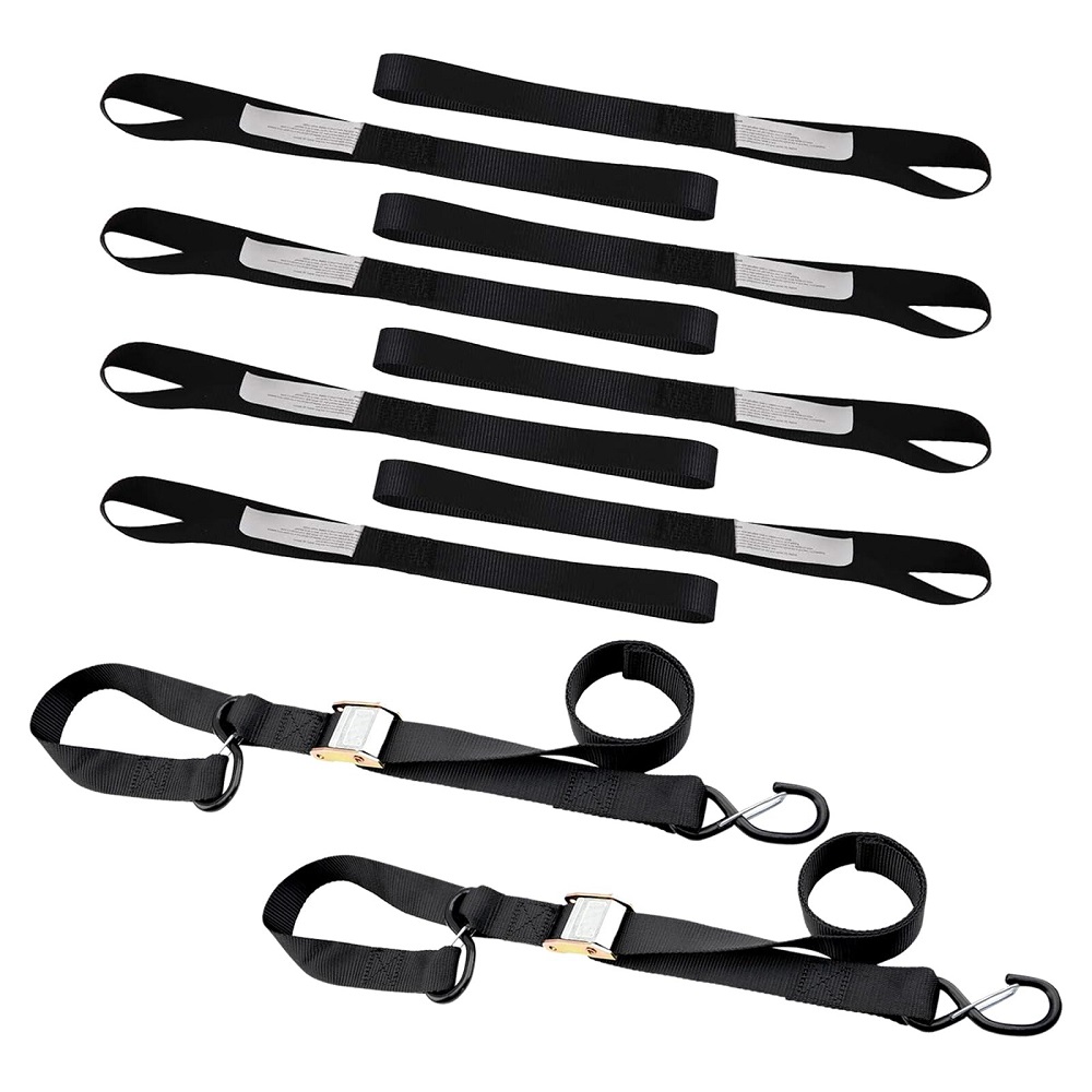 motorcycle tie down straps