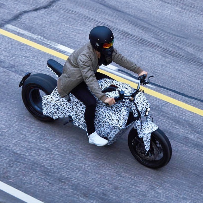verge motorcycle
