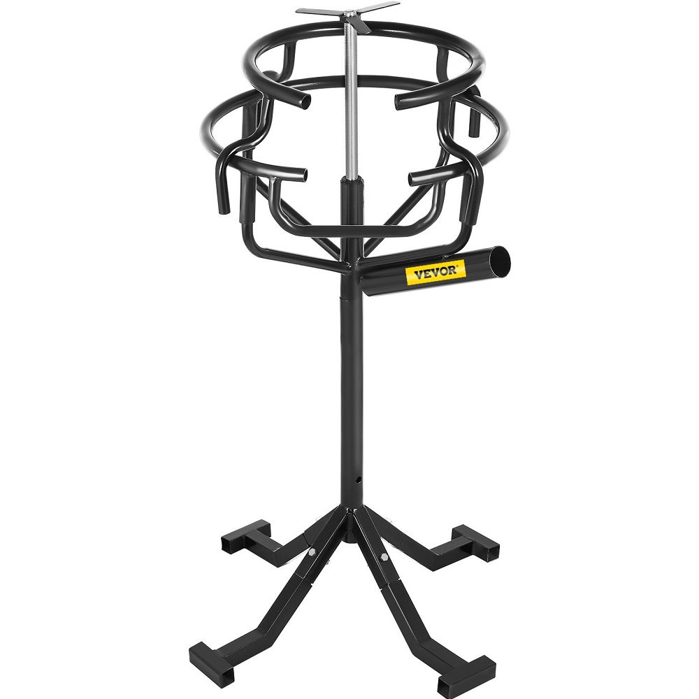 changing motorcycle tire