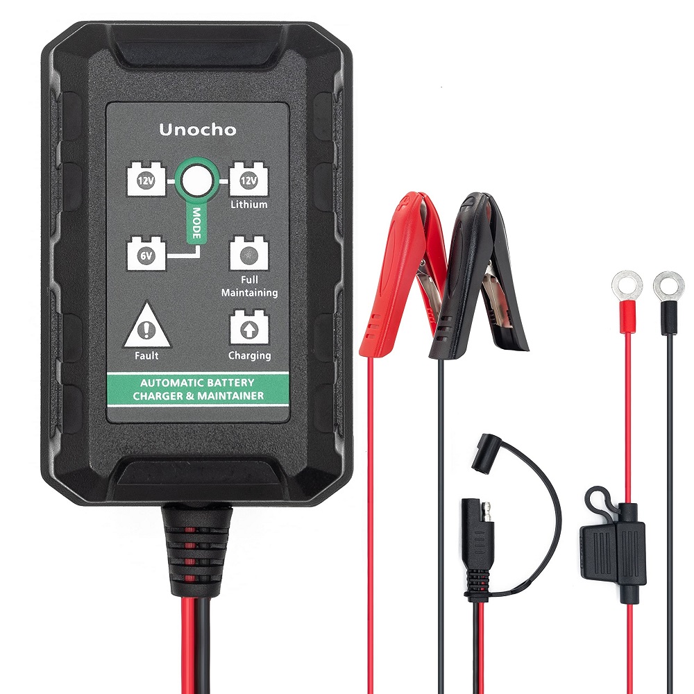 lithium motorcycle battery charger