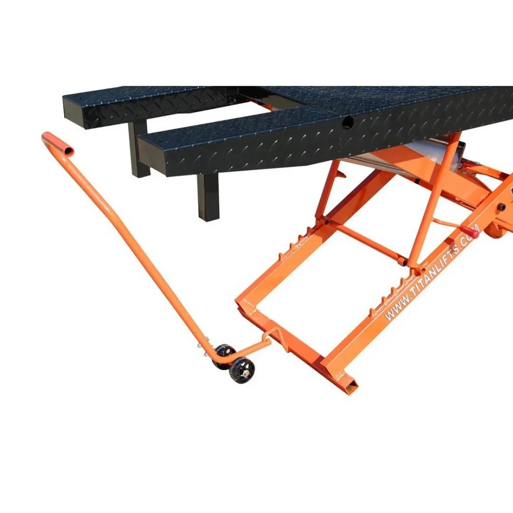 titan motorcycle lift