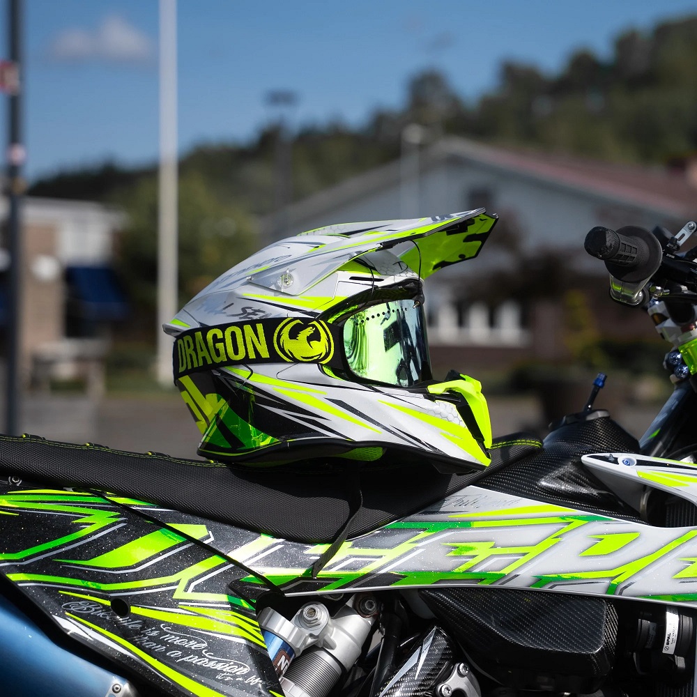 Graphic Motorcycle Helmets: The Best Brands for Safety and Style