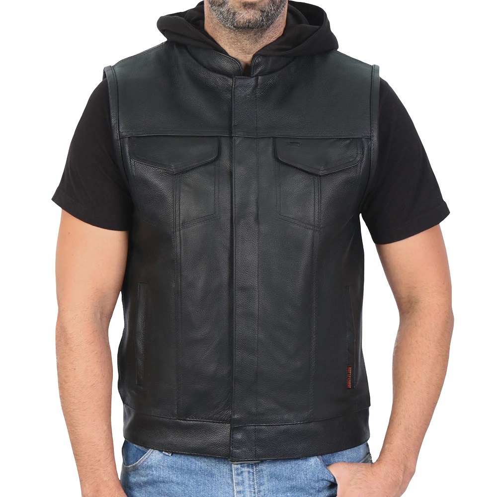 motorcycle club vest