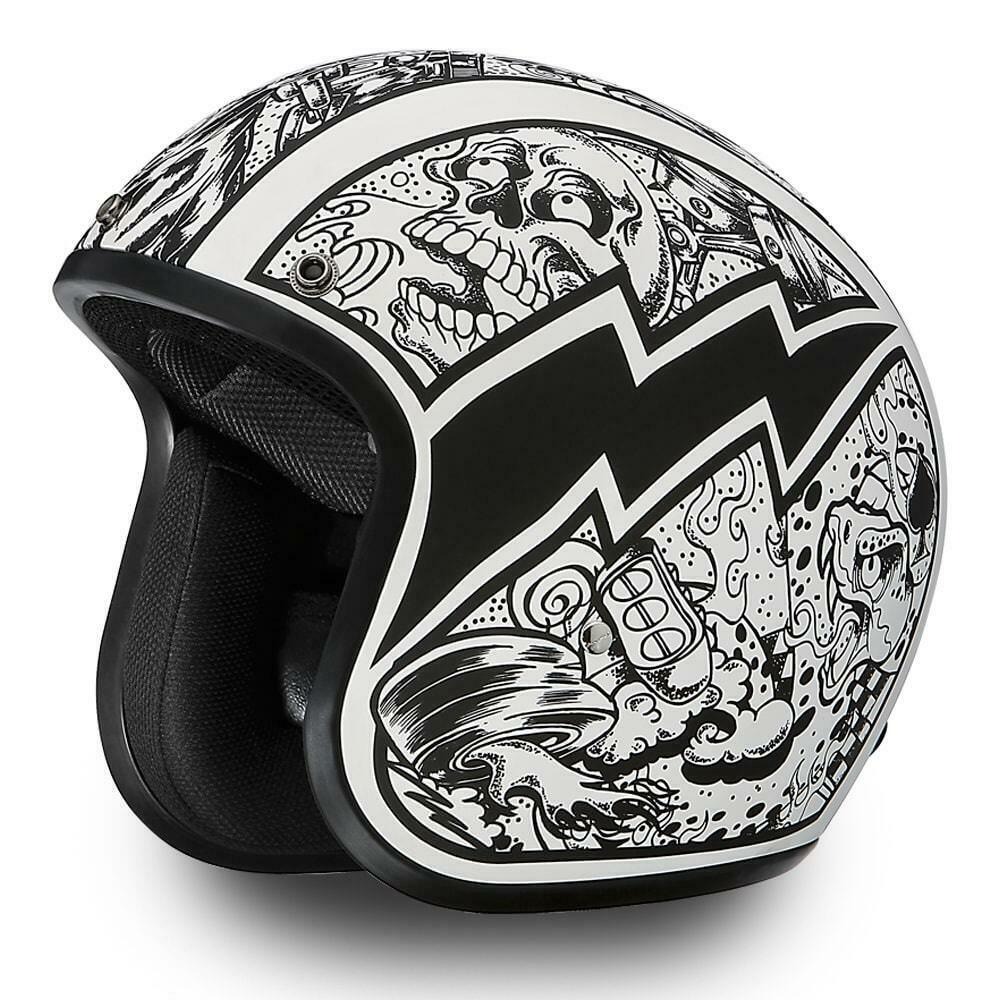 graphic motorcycle helmets