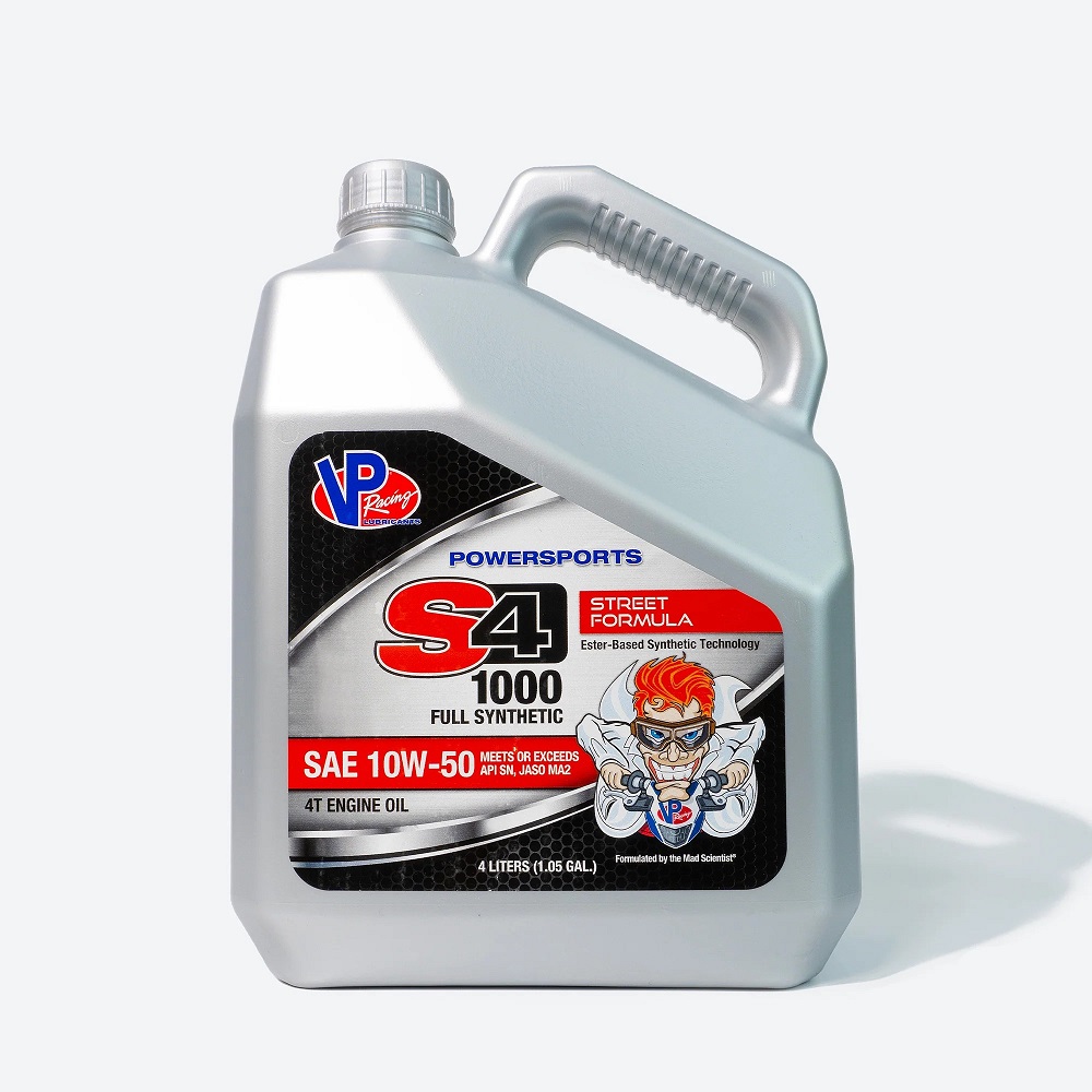 synthetic motorcycle oil