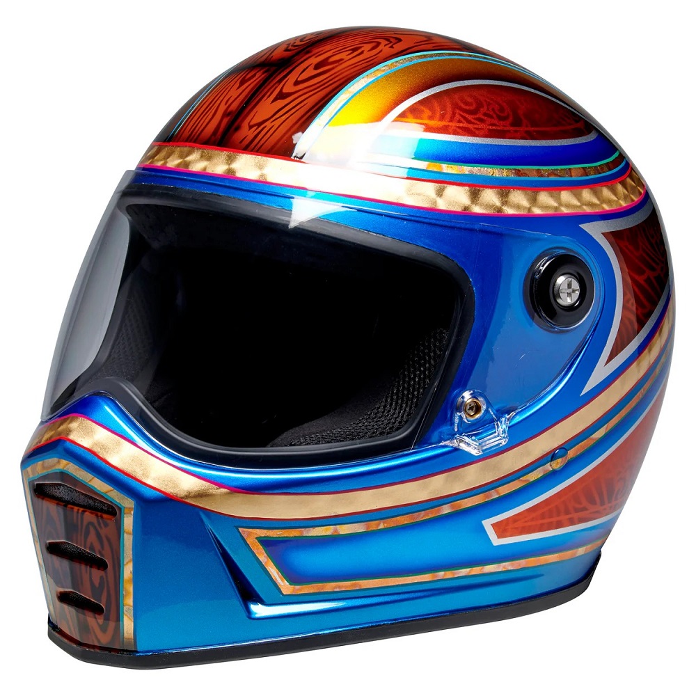 custom painted motorcycle helmets