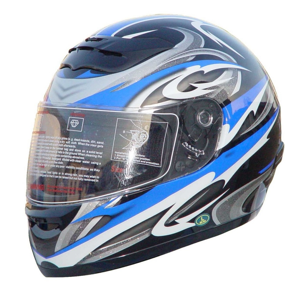 graphic motorcycle helmets