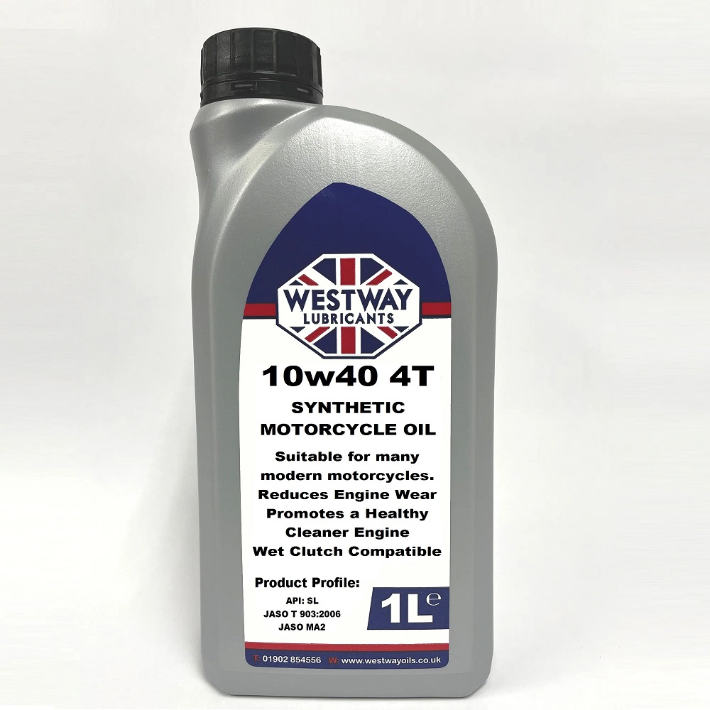 synthetic motorcycle oil