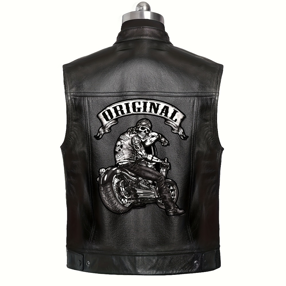 motorcycle club vest