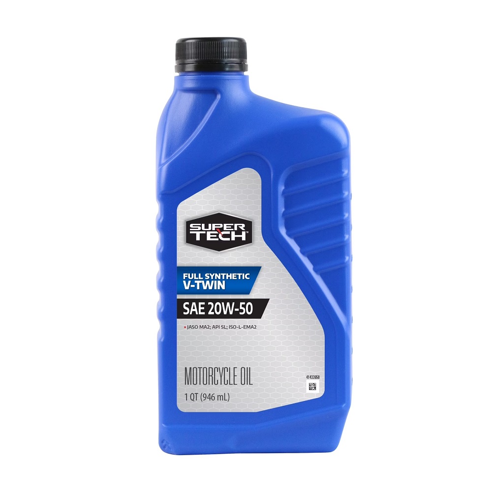 synthetic motorcycle oil