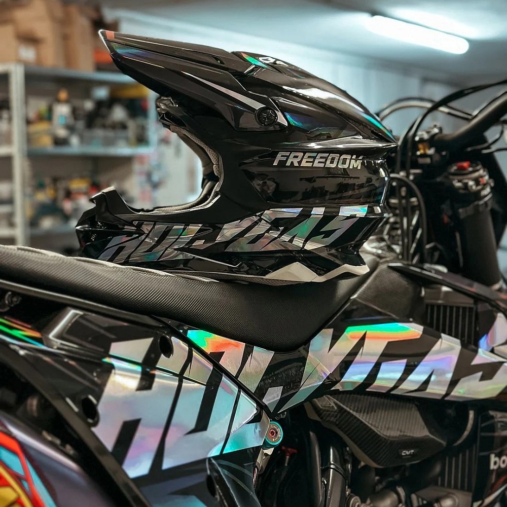 graphic motorcycle helmets