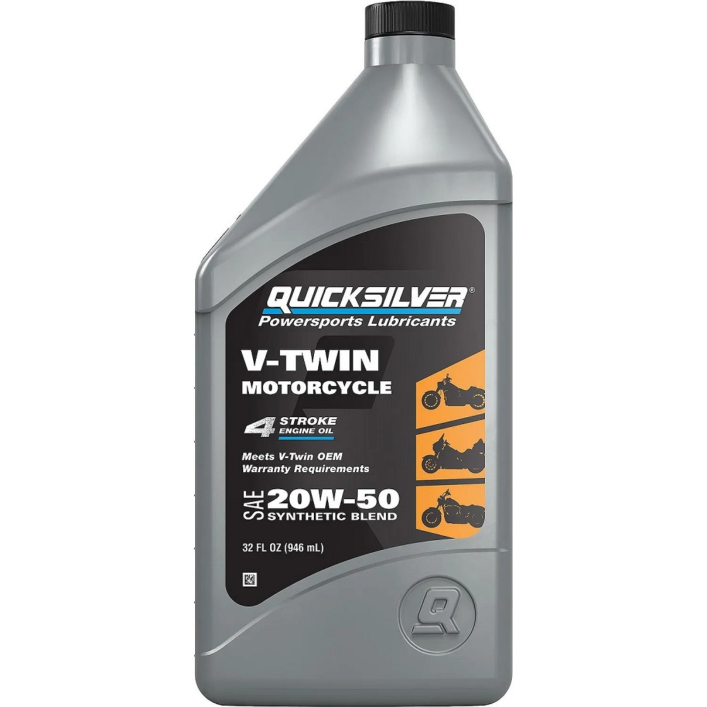 synthetic motorcycle oil