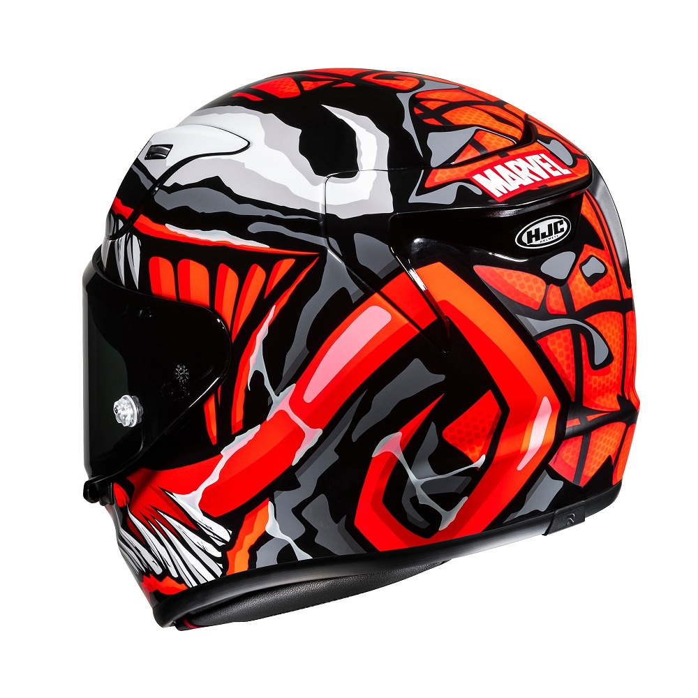 marvel motorcycle helmet