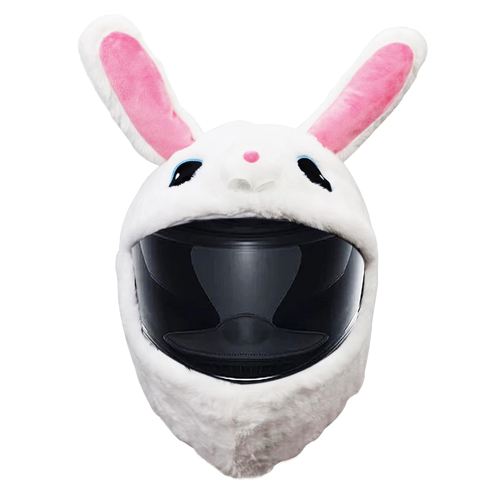 bunny motorcycle helmet