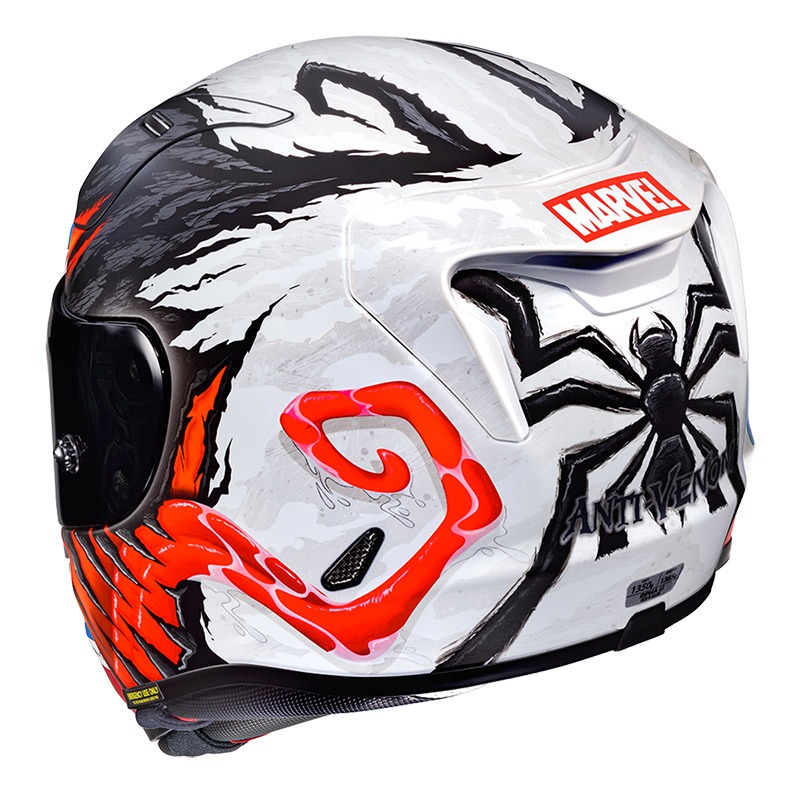 marvel motorcycle helmet
