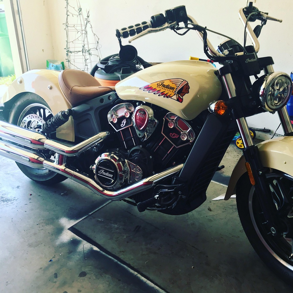 scout motorcycle