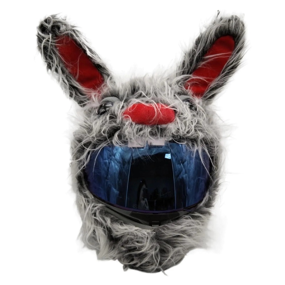 bunny motorcycle helmet