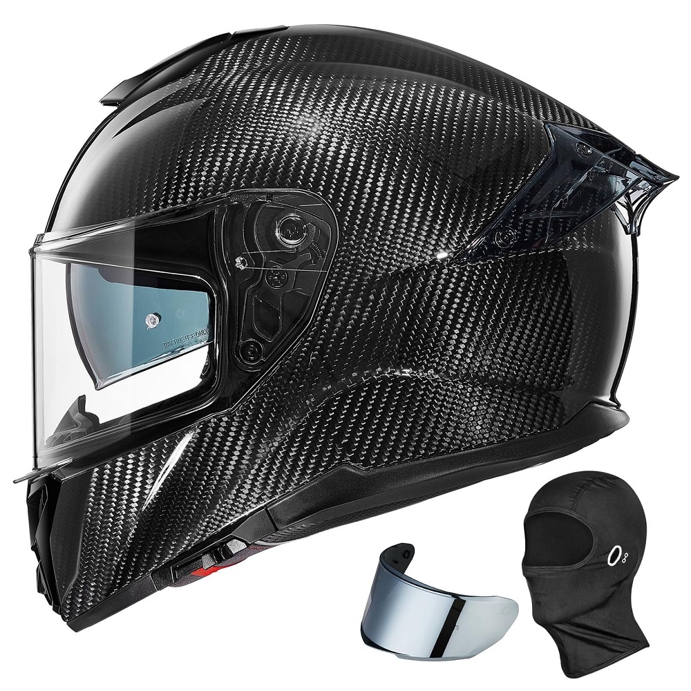 carbon fiber motorcycle helmets