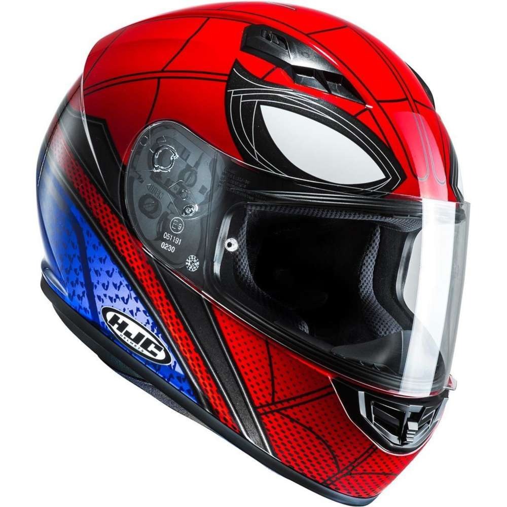 marvel motorcycle helmet