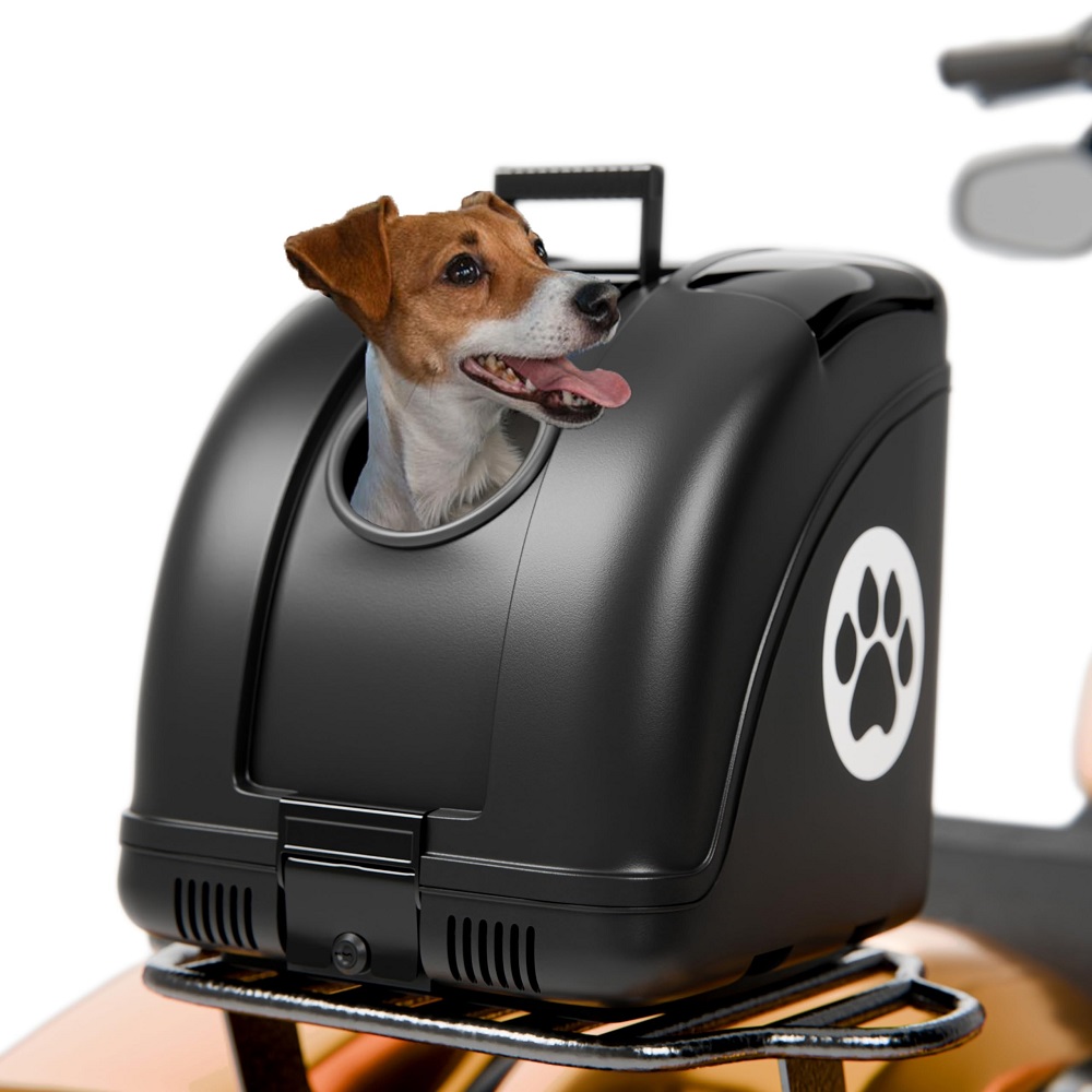 dog motorcycle carrier