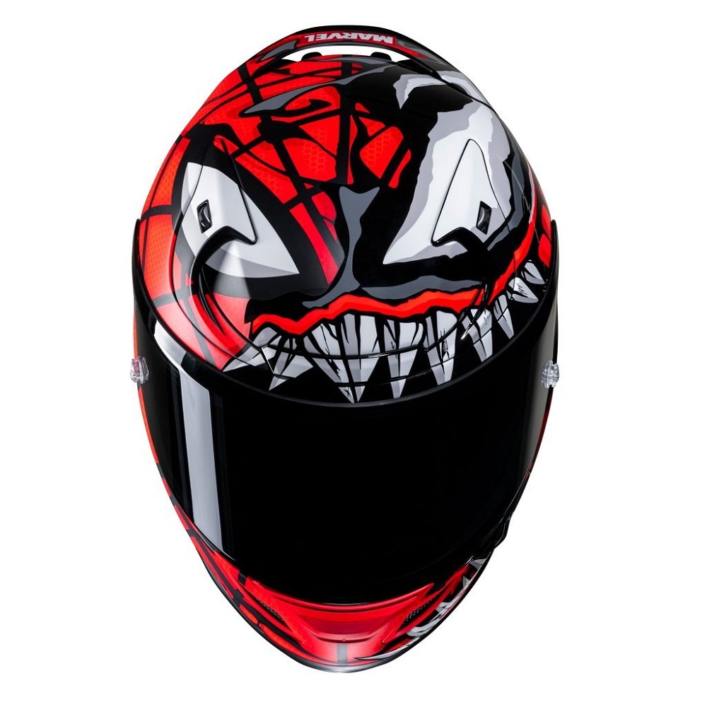 marvel motorcycle helmet
