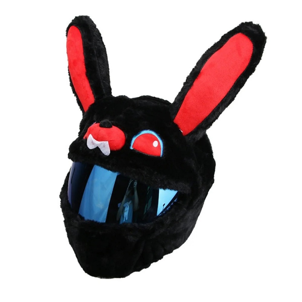 bunny motorcycle helmet