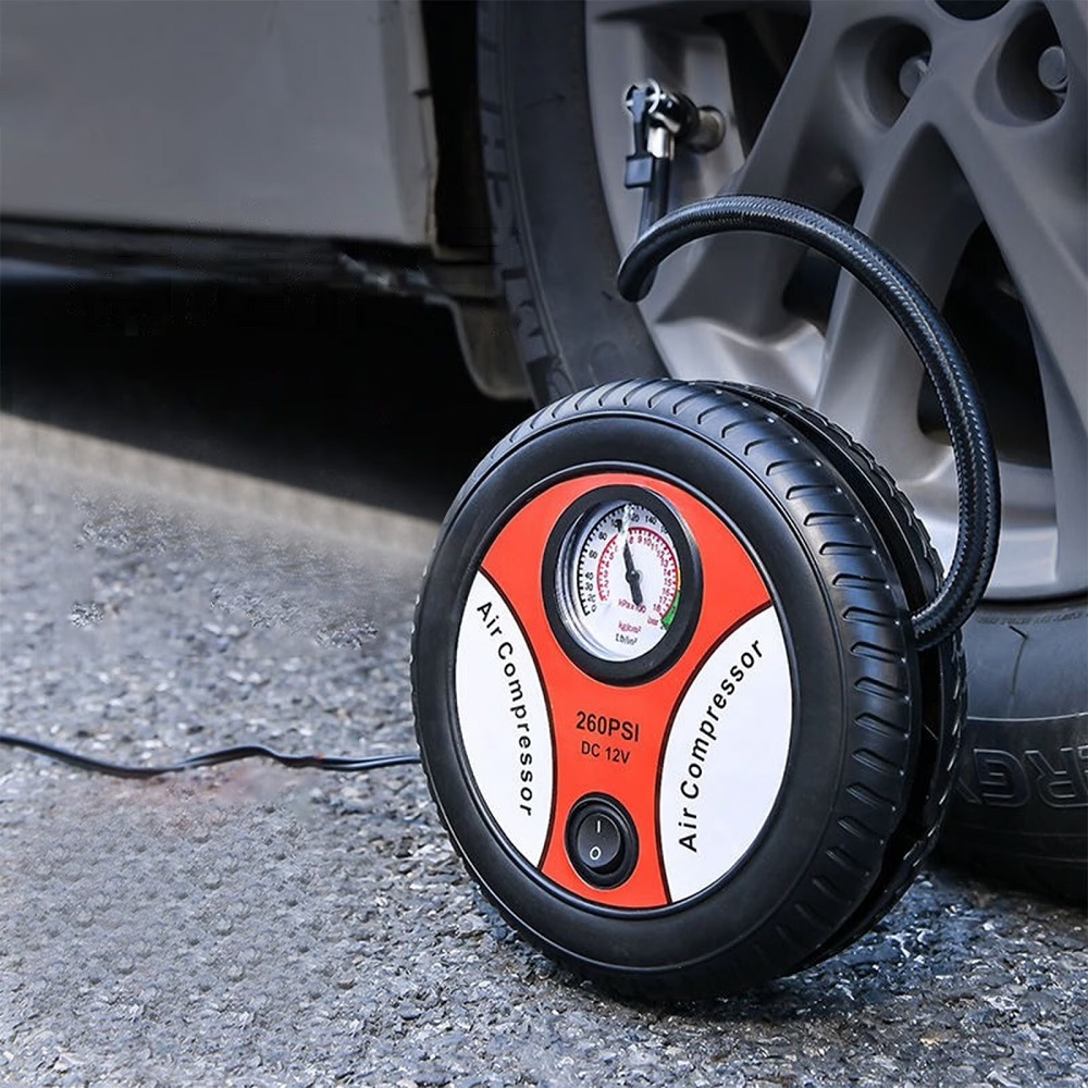 Motorcycle Tire Pump: Essential Tool for Every Rider’s Safety Kit